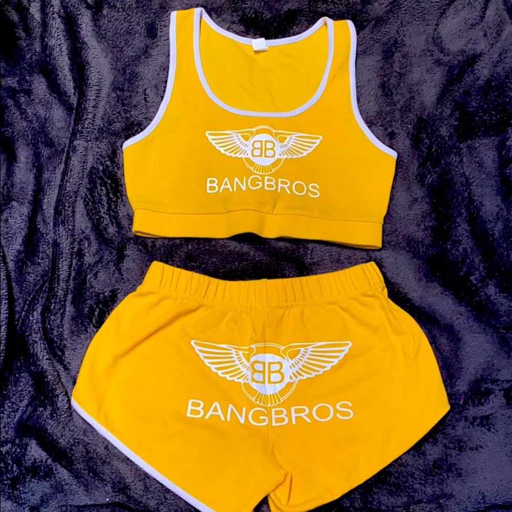 2 piece exclusive short set Boutique